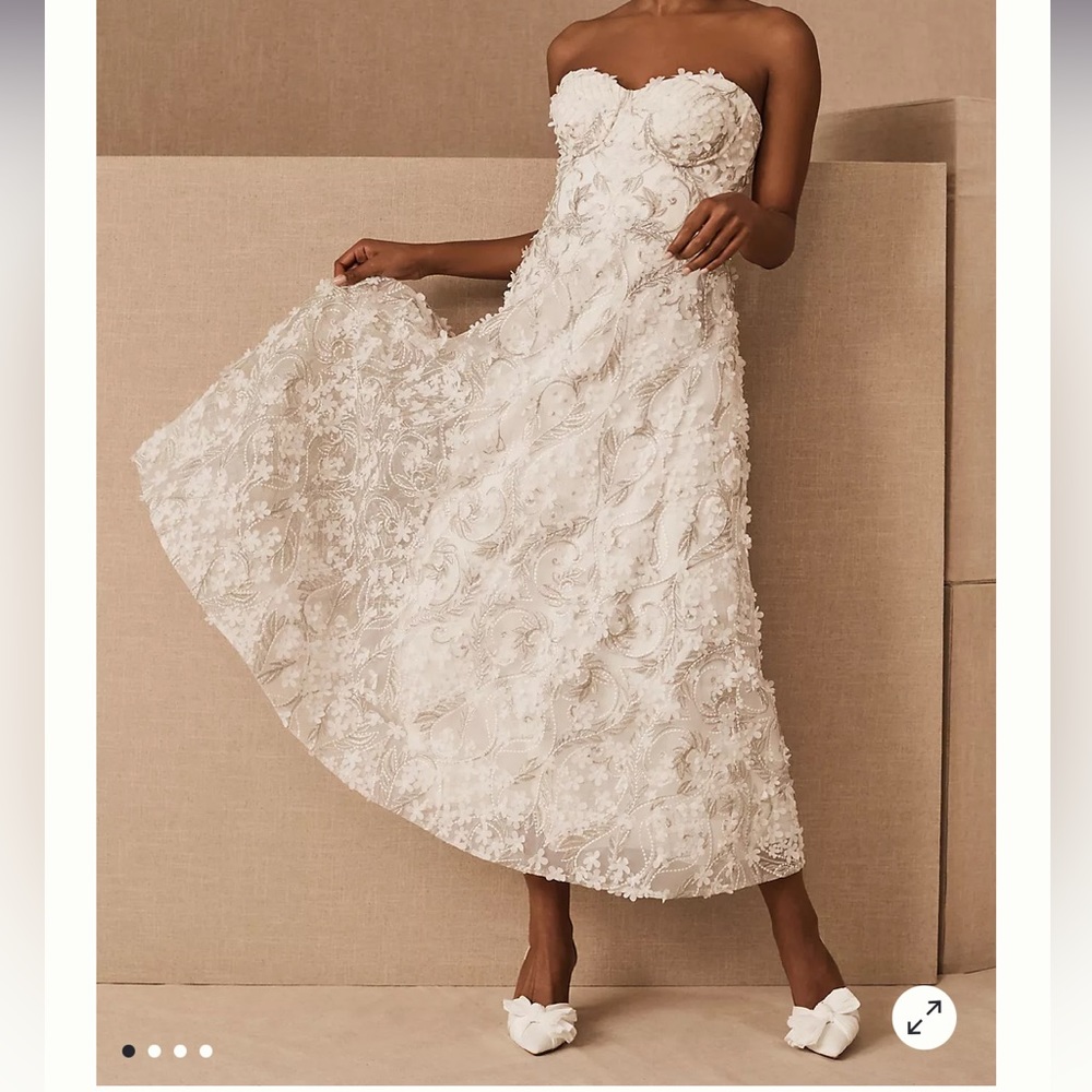 MARCHESA NOTTE Arabella Dress Sz 2